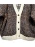 The Great. Plaid Brown Black Ivory Cardigan Size 1 - photo 8