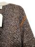 The Great. Plaid Brown Black Ivory Cardigan Size 1 - photo 10