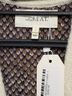 The Great. Plaid Brown Black Ivory Cardigan Size 1 - photo 11