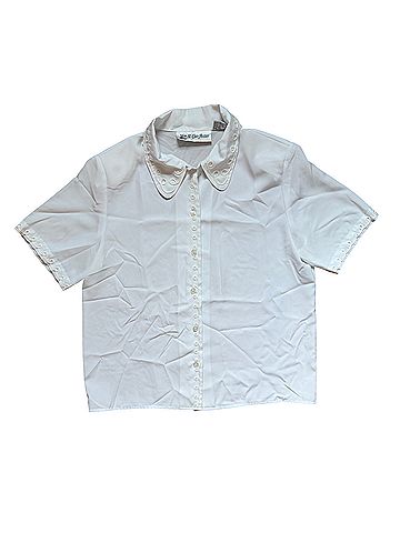 Yves St. Clair Short Sleeve Blouse (view 1)