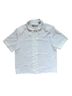 Yves St. Clair 100% Polyester White Short Sleeve Blouse Size 4 (petite) - photo 1