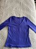 Boston Proper Purple Long Sleeve Top Size M - photo 3