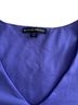 Boston Proper Purple Long Sleeve Top Size M - photo 2