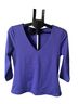 Boston Proper Purple Long Sleeve Top Size M - photo 1