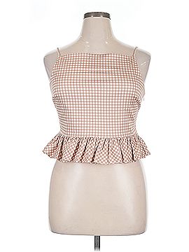 French Connection French Connection Sleeveless Blouse (view 1)