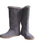 J.Crew 100% Suede Gray Boots Size 9 - photo 1