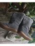 J.Crew 100% Suede Gray Boots Size 9 - photo 7