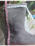 J.Crew 100% Suede Gray Boots Size 9 - photo 11