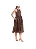 Baum Und Pferdgarten Floral Brown Cocktail Dress Size 8 - photo 1