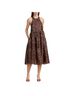 Baum Und Pferdgarten Floral Brown Cocktail Dress Size 8 - photo 4