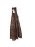 Baum Und Pferdgarten Floral Brown Cocktail Dress Size 8 - photo 9