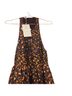 Baum Und Pferdgarten Floral Brown Cocktail Dress Size 8 - photo 6