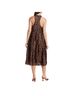 Baum Und Pferdgarten Floral Brown Cocktail Dress Size 8 - photo 2