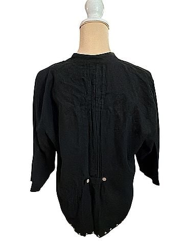 Erika Long Sleeve Button-Down Shirt (view 2)