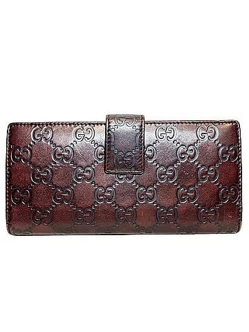 Gucci Gucci GUCCI Long Wallet Guccissima Leather 112715 (view 2)