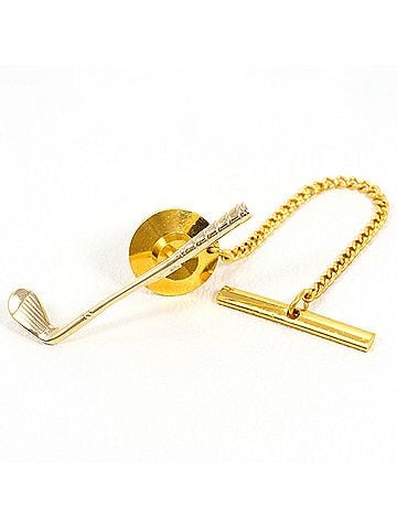 Tiffany & Co. Tiffany &amp; Co. K14 (14k Yellow Gold) Alloy Brooch, Total Weight 3.2g, Like New Condition. (view 1)