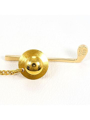 Tiffany & Co. Tiffany &amp; Co. K14 (14k Yellow Gold) Alloy Brooch, Total Weight 3.2g, Like New Condition. (view 2)