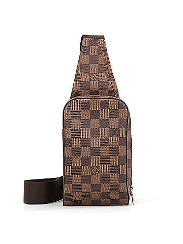 Louis Vuitton Louis Vuitton body bag, Damier Ebene, Geronimos N51994, LOUIS VUITTON, shoulder waist pouch, Damier, handbag, Vuitton, VUITTON (view 1)