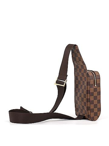 Louis Vuitton Louis Vuitton body bag, Damier Ebene, Geronimos N51994, LOUIS VUITTON, shoulder waist pouch, Damier, handbag, Vuitton, VUITTON (view 2)