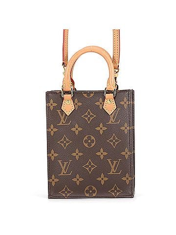 Louis Vuitton Louis Vuitton Monogram Petite Sac Plat Handbag M69442 LOUIS VUITTON 2-way (view 1)