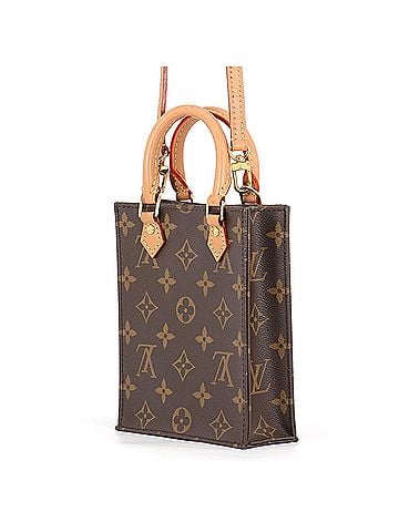 Louis Vuitton Louis Vuitton Monogram Petite Sac Plat Handbag M69442 LOUIS VUITTON 2-way (view 2)