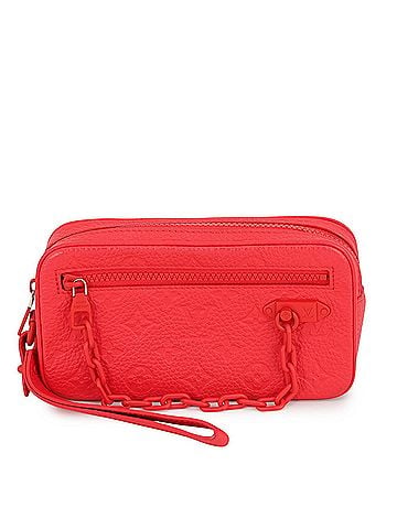 Louis Vuitton Louis Vuitton Monogram Taurillon Pochette Volga M53555 Second Bag LOUIS VUITTON 2019 Men's Handbag (view 1)