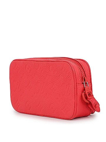 Louis Vuitton Louis Vuitton Monogram Taurillon Pochette Volga M53555 Second Bag LOUIS VUITTON 2019 Men's Handbag (view 2)