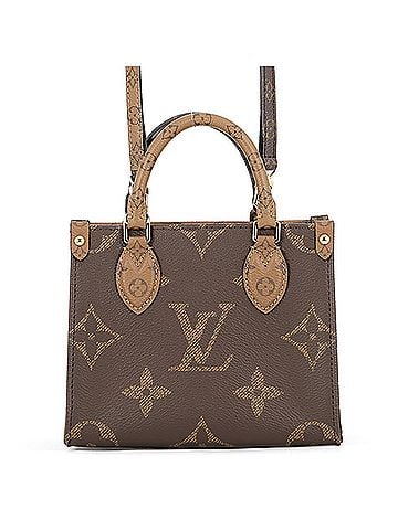 Louis Vuitton Louis Vuitton Monogram Reverse OnTheGo BB Handbag M46839 2-way Shoulder Bag for Women LOUIS VUITTON (view 1)