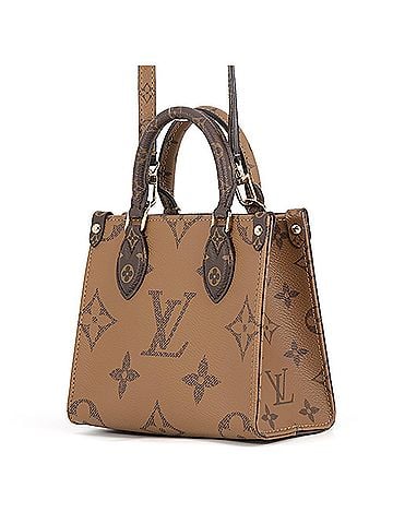 Louis Vuitton Louis Vuitton Monogram Reverse OnTheGo BB Handbag M46839 2-way Shoulder Bag for Women LOUIS VUITTON (view 2)