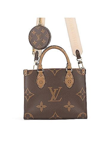 Louis Vuitton Louis Vuitton Monogram Reverse Giant OnTheGo PM Handbag M46373 2-way LOUIS VUITTON (view 1)