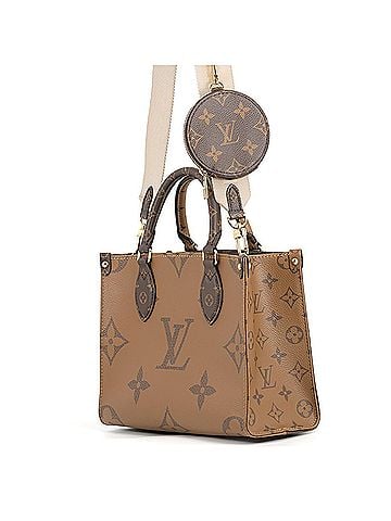 Louis Vuitton Louis Vuitton Monogram Reverse Giant OnTheGo PM Handbag M46373 2-way LOUIS VUITTON (view 2)