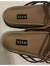 ROAM 100% Vegan Leather Brown Tan Sandals Size 8 - photo 3
