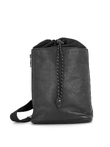 Louis Vuitton Louis Vuitton Monogram Shadow Chalk Sling Bag M44633 LOUIS VUITTON Men's Black Handbag (view 1)