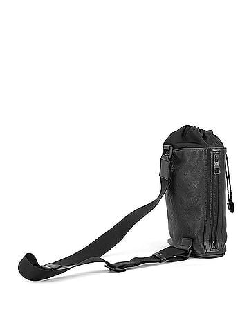 Louis Vuitton Louis Vuitton Monogram Shadow Chalk Sling Bag M44633 LOUIS VUITTON Men's Black Handbag (view 2)