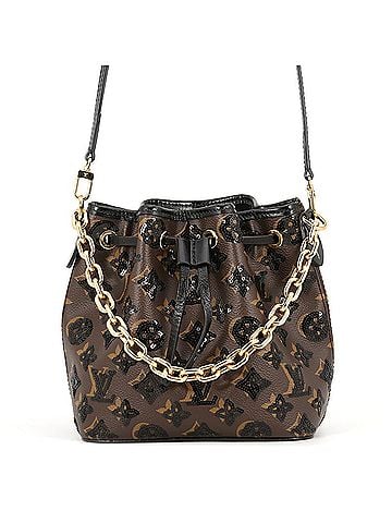 Louis Vuitton Louis Vuitton Monogram Sequin Shoulder Bag Noe BB M26284 LOUIS VUITTON Handbag 2-way Black (view 1)