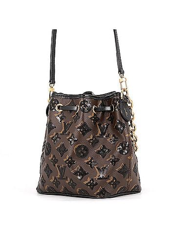 Louis Vuitton Louis Vuitton Monogram Sequin Shoulder Bag Noe BB M26284 LOUIS VUITTON Handbag 2-way Black (view 2)