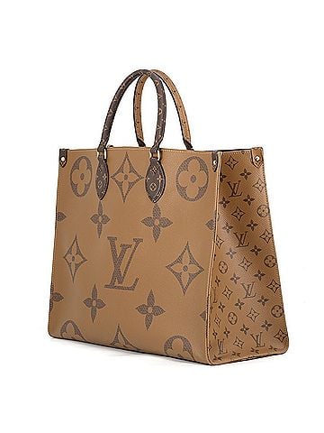 Louis Vuitton Louis Vuitton Monogram Reverse Giant OnTheGo GM Tote Bag M45320, Handbag, 2-way Shoulder Bag, Monogram, LOUIS VUITTON (view 2)