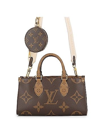 Louis Vuitton Louis Vuitton Monogram Reverse Giant OnTheGo Handbag EW M46653 LOUIS VUITTON 2-way for Women (view 1)