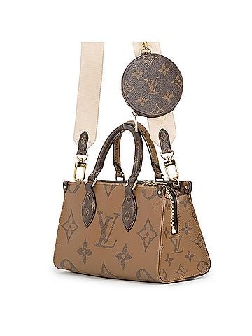 Louis Vuitton Louis Vuitton Monogram Reverse Giant OnTheGo Handbag EW M46653 LOUIS VUITTON 2-way for Women (view 2)