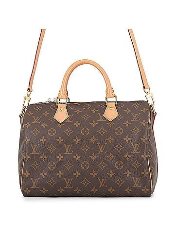 Louis Vuitton Louis Vuitton Monogram Speedy Bandoulière 30 M41112 Handbag, 2-way Shoulder Bag, Boston Monogram, LOUIS VUITTON (view 1)