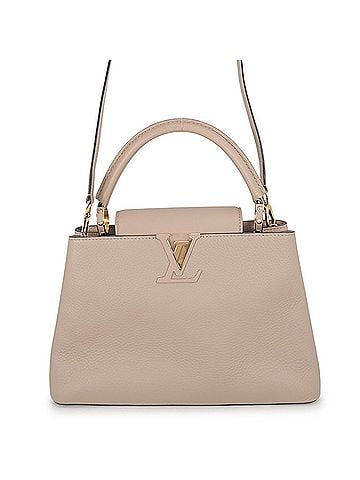 Louis Vuitton Louis Vuitton Capucines PM handbag, Taurillon leather, M42263, 2-way shoulder bag, Parnasséa line, handbag for women, LOUIS VUITTON (view 1)