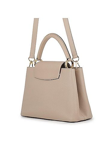 Louis Vuitton Louis Vuitton Capucines PM handbag, Taurillon leather, M42263, 2-way shoulder bag, Parnasséa line, handbag for women, LOUIS VUITTON (view 2)