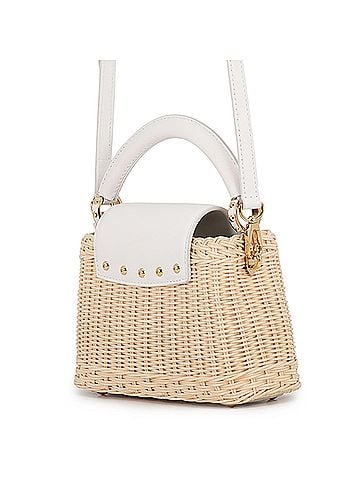 Louis Vuitton Louis Vuitton Capucines MINI Handbag, Rattan Cowhide Leather M26004, 2-way Shoulder Bag, Handbag for Women, LOUIS VUITTON (view 2)