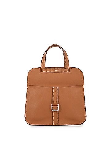 Hermès Hermes Handbag Arzan Mini Gold Swift T Stamp 2-way Shoulder Bag HERMES (view 1)