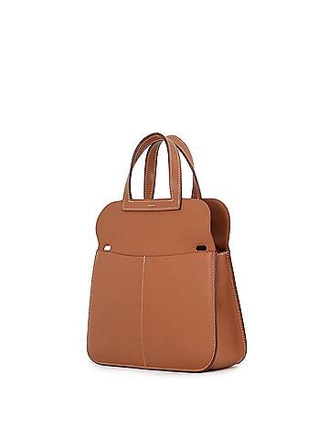 Hermès Hermes Handbag Arzan Mini Gold Swift T Stamp 2-way Shoulder Bag HERMES (view 2)