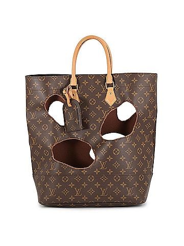 Louis Vuitton Louis Vuitton handbag Monogram with Holes M40279 LOUIS VUITTON Rei Kawakubo (view 1)