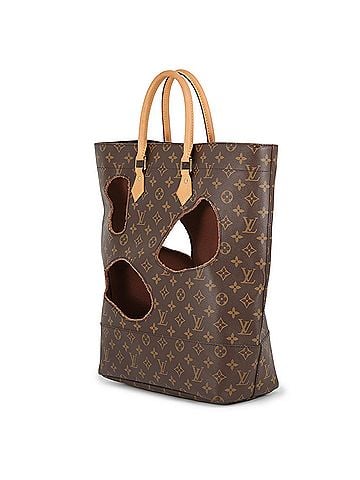 Louis Vuitton Louis Vuitton handbag Monogram with Holes M40279 LOUIS VUITTON Rei Kawakubo (view 2)