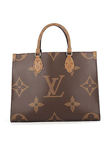 Louis Vuitton Louis Vuitton Monogram Reverse Giant OnTheGo MM Tote Bag M45321 Handbag 2-way Shoulder LOUIS VUITTON (view 1)