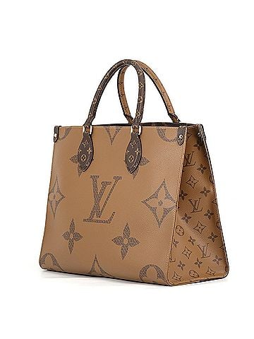 Louis Vuitton Louis Vuitton Monogram Reverse Giant OnTheGo MM Tote Bag M45321 Handbag 2-way Shoulder LOUIS VUITTON (view 2)