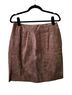 Savannah Leather Skirt Size 12 - photo 1